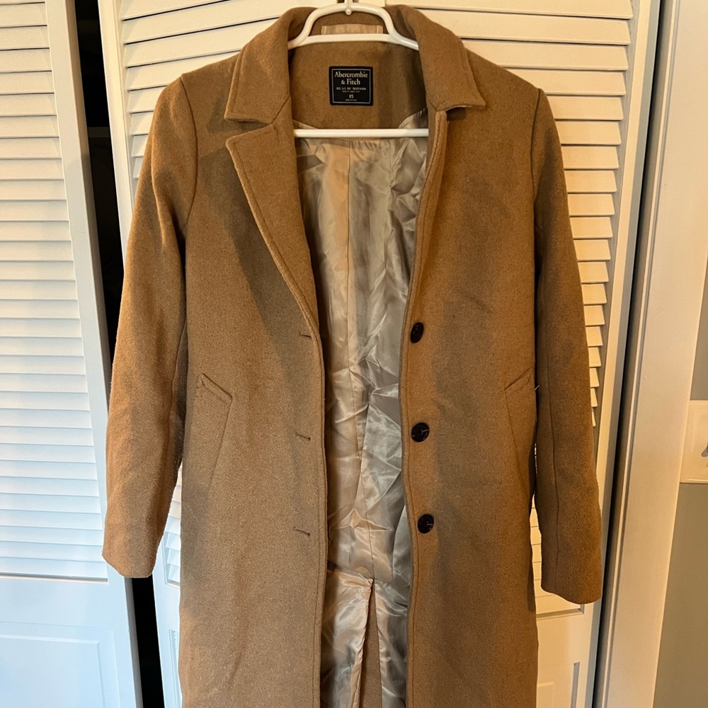 Abercrombie & Fitch Dad Coat